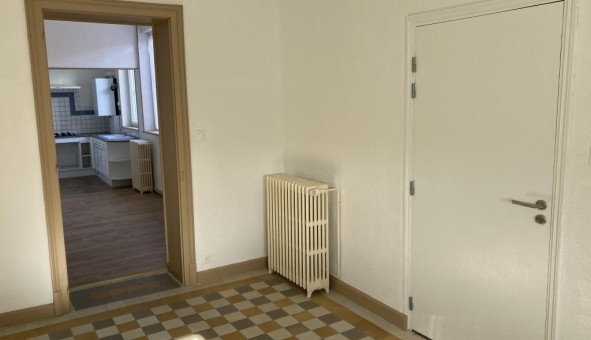 Logement �tudiant T3 &agrave; Avillers (54490)