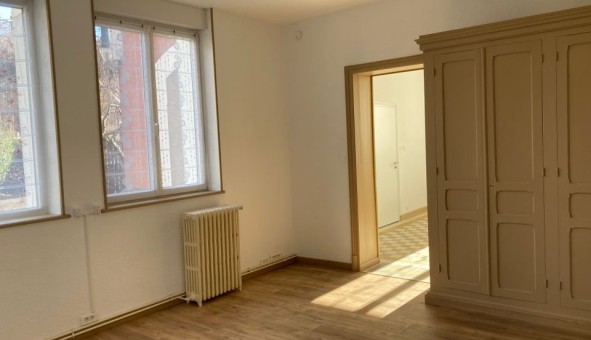 Logement �tudiant T3 &agrave; Avillers (54490)