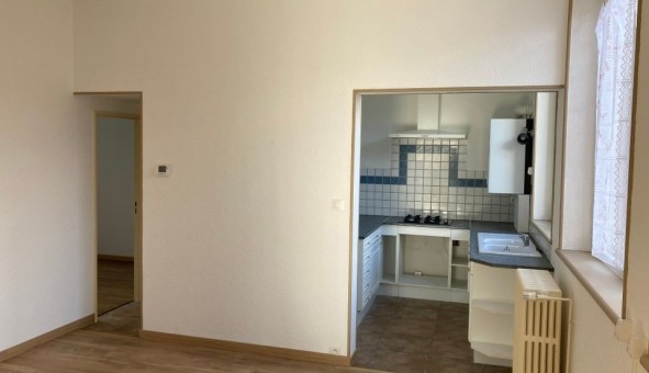 Logement �tudiant T3 &agrave; Avillers (54490)