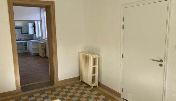 Logement �tudiant T3 &agrave; Avillers (54490)