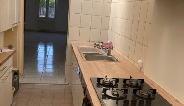 Logement �tudiant T3 &agrave; Avillers (54490)