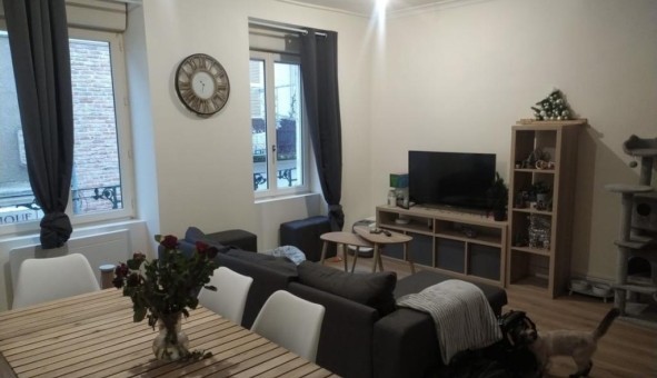 Logement tudiant Location T3 Vide Avir (49500)