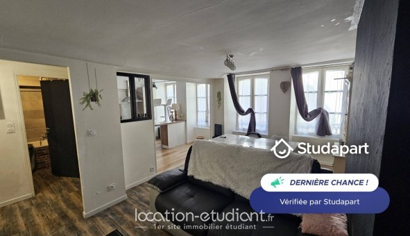 Logement étudiant Location T3 Meublé Avranches (50300)