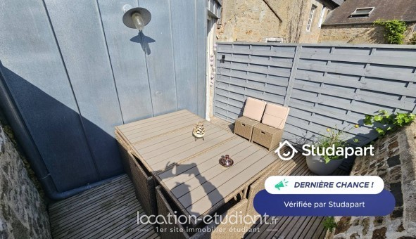 Logement tudiant T3 à Avranches (50300)