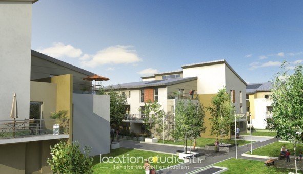 Logement tudiant T3 à Avrill (49240)