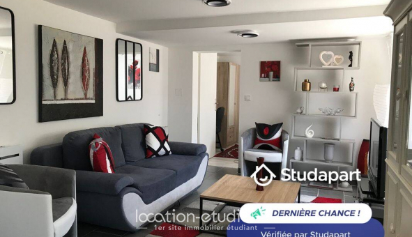 Logement tudiant T3 à Avrill (49240)