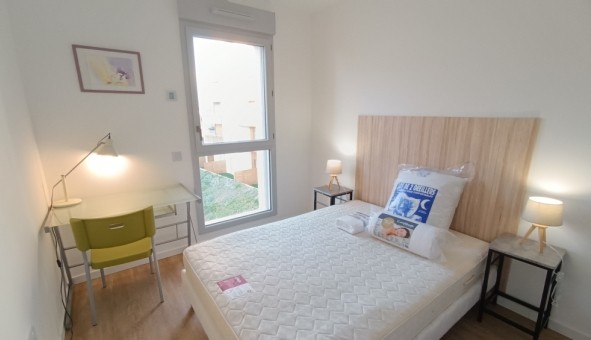 Logement tudiant T3 à Avrill (49240)