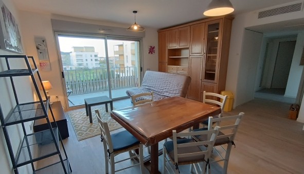 Logement tudiant T3 à Avrill (49240)