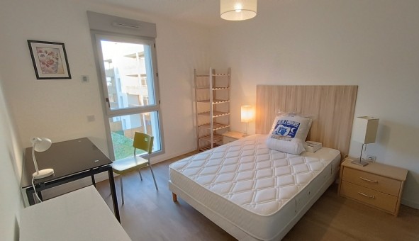 Logement tudiant T3 à Avrill (49240)