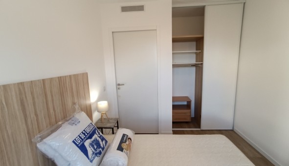 Logement tudiant T3 à Avrill (49240)