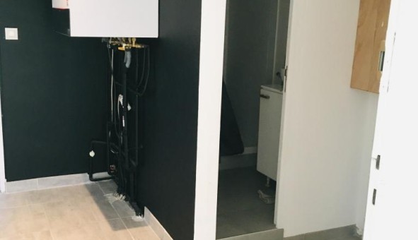 Logement �tudiant T3 &agrave; Avrill� (49240)