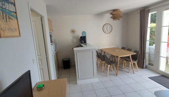Logement tudiant T3 à Avrill (85440)