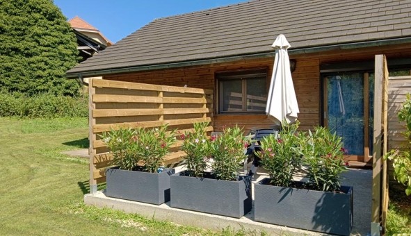 Logement tudiant T3 à Ayn (73470)