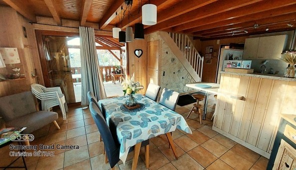 Logement tudiant T3 à Ayse (74130)