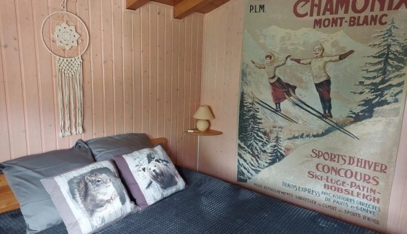 Logement tudiant T3 à Ayse (74130)