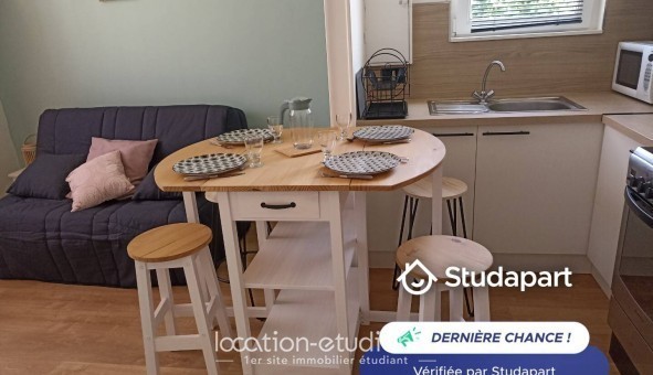 Logement étudiant T3 à Aytré (17440)