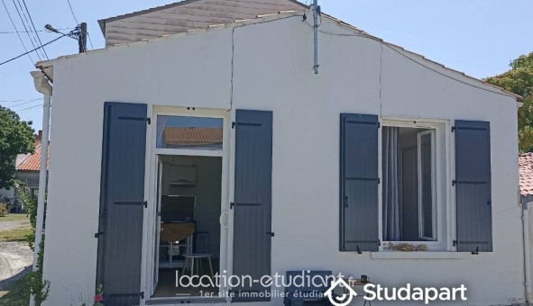 Logement �tudiant T3 &agrave; Aytr� (17440)