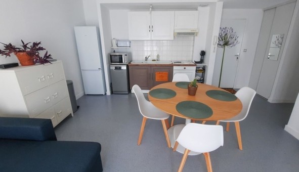 Logement �tudiant T3 &agrave; Aytr� (17440)