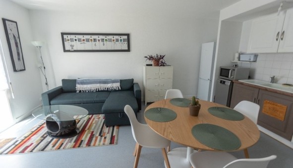 Logement �tudiant T3 &agrave; Aytr� (17440)