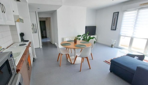 Logement �tudiant T3 &agrave; Aytr� (17440)