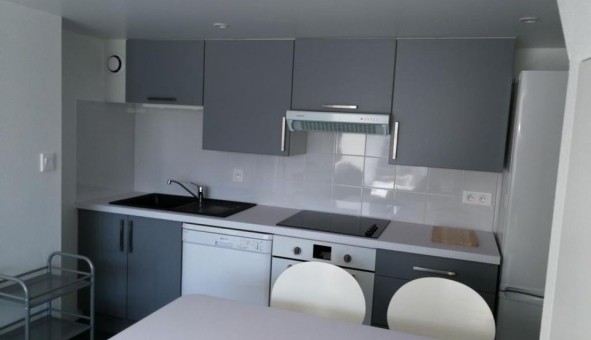 Logement �tudiant T3 &agrave; Aytr� (17440)