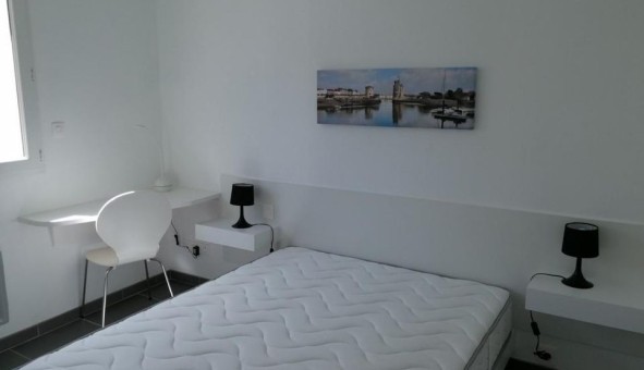 Logement �tudiant T3 &agrave; Aytr� (17440)