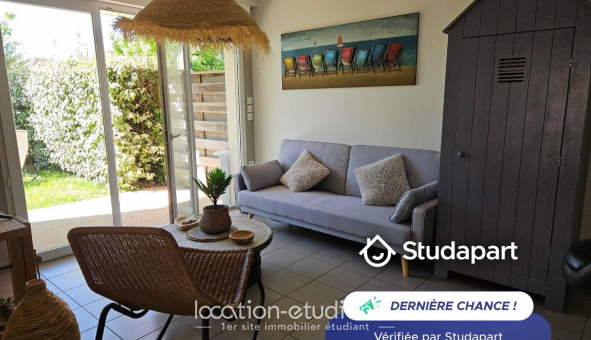 Logement �tudiant Location T3 Meubl&eacute; Aytr� (17440)