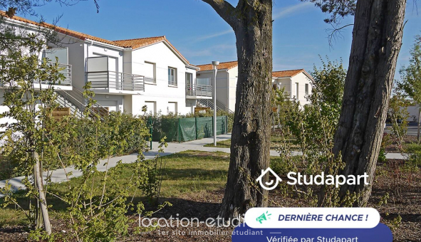 Logement �tudiant T3 &agrave; Aytr� (17440)