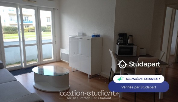 Logement �tudiant T3 &agrave; Aytr� (17440)