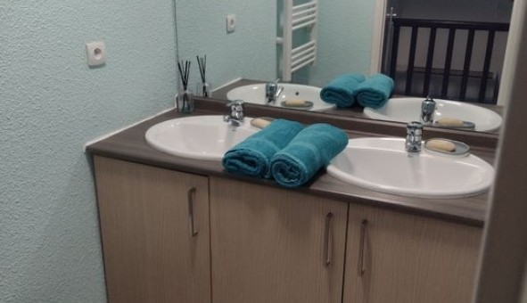 Logement �tudiant T3 &agrave; Azas (31380)