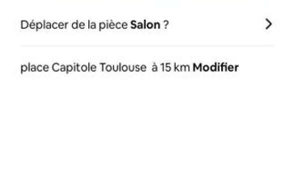 Logement �tudiant T3 &agrave; Azas (31380)