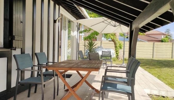 Logement tudiant T3 à Azur (40140)