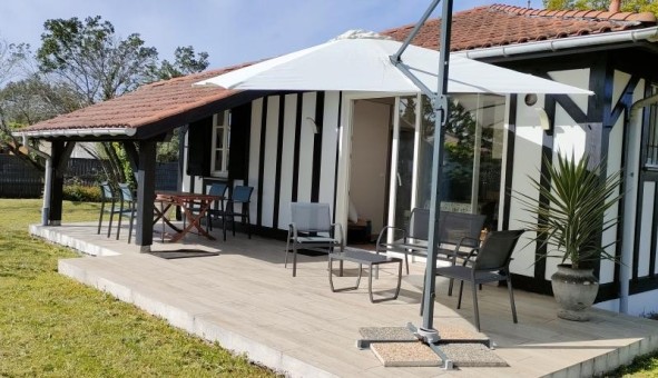 Logement tudiant T3 à Azur (40140)