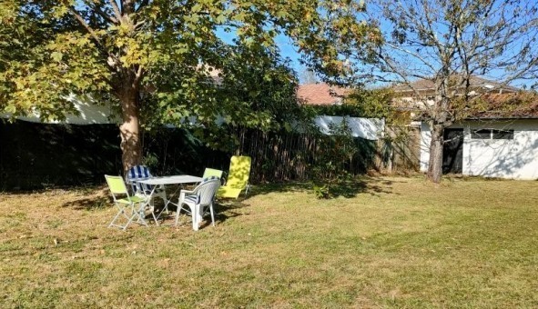 Logement tudiant T3 à Azur (40140)