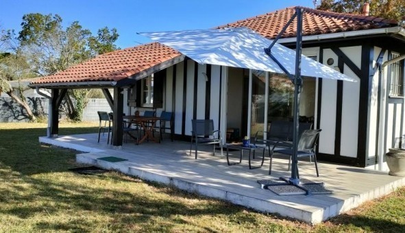 Logement tudiant T3 à Azur (40140)
