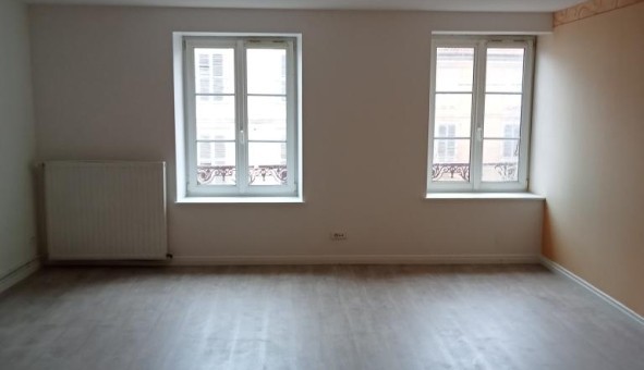 Logement tudiant Location T3 Vide Baccarat (54120)