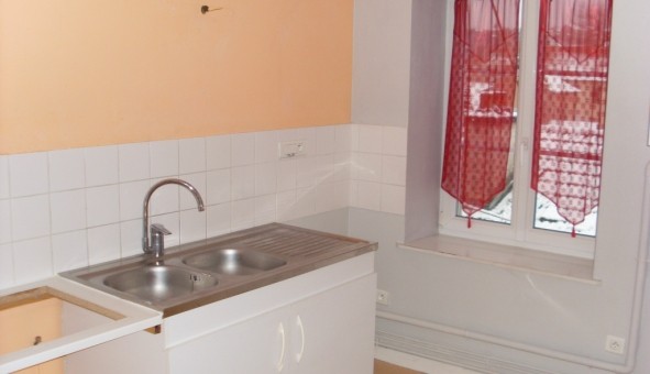 Logement tudiant T3 à Baccarat (54120)