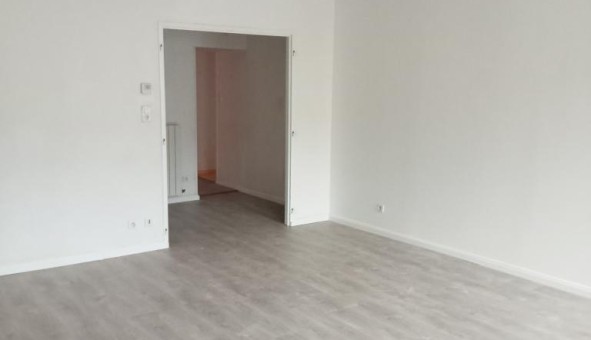 Logement tudiant Location T3 Vide Baccarat (54120)