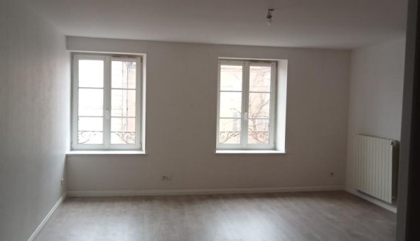 Logement tudiant T3 à Baccarat (54120)