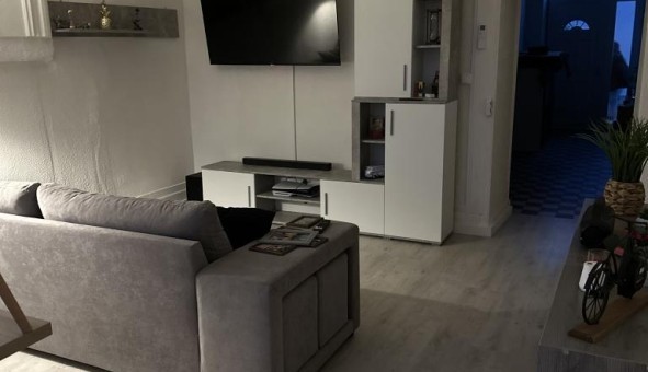 Logement �tudiant T3 &agrave; Baccarat (54120)