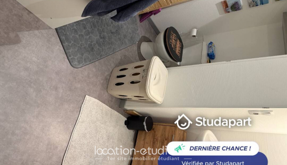 Logement �tudiant T3 &agrave; Baccarat (54120)