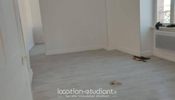 Logement �tudiant T3 &agrave; Baccarat (54120)
