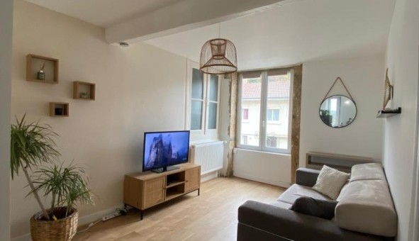 Logement tudiant Location T3 Vide Badinires (38300)