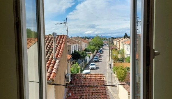 Logement tudiant T3 à Bages (11100)