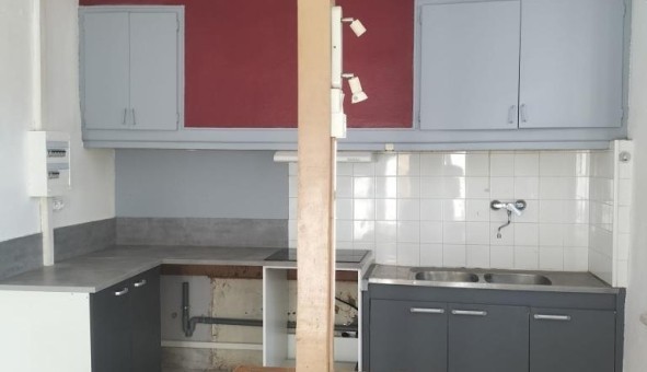 Logement étudiant Location T3 Vide Bages (11100)