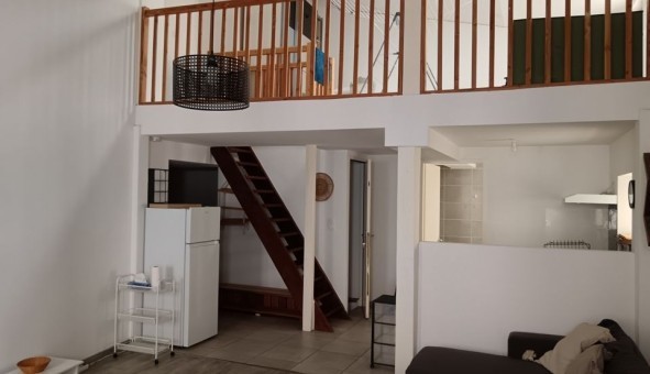 Logement �tudiant T3 &agrave; Bages (11100)