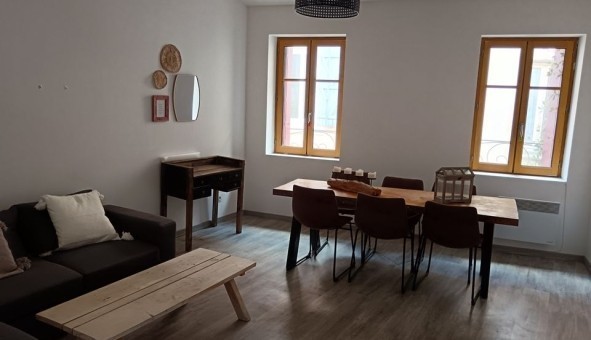 Logement �tudiant T3 &agrave; Bages (11100)