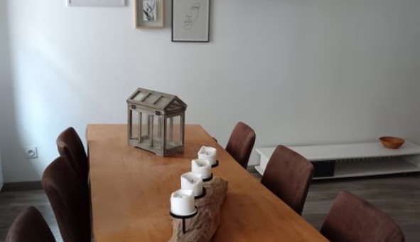 Logement �tudiant T3 &agrave; Bages (11100)