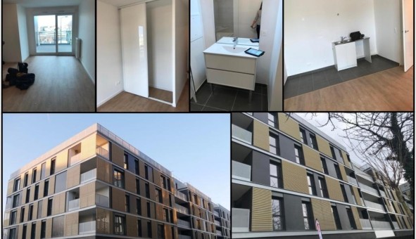 Logement tudiant T3 à Bagneux (92220)
