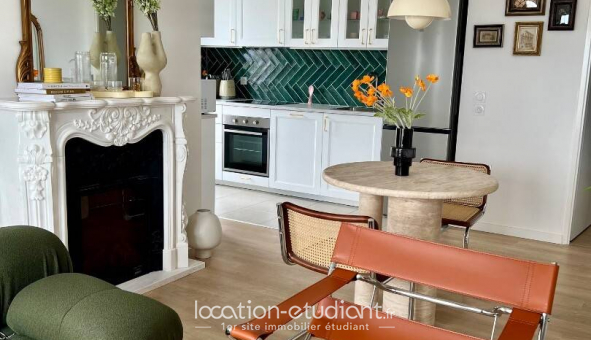 Logement tudiant T3 à Bagneux (92220)